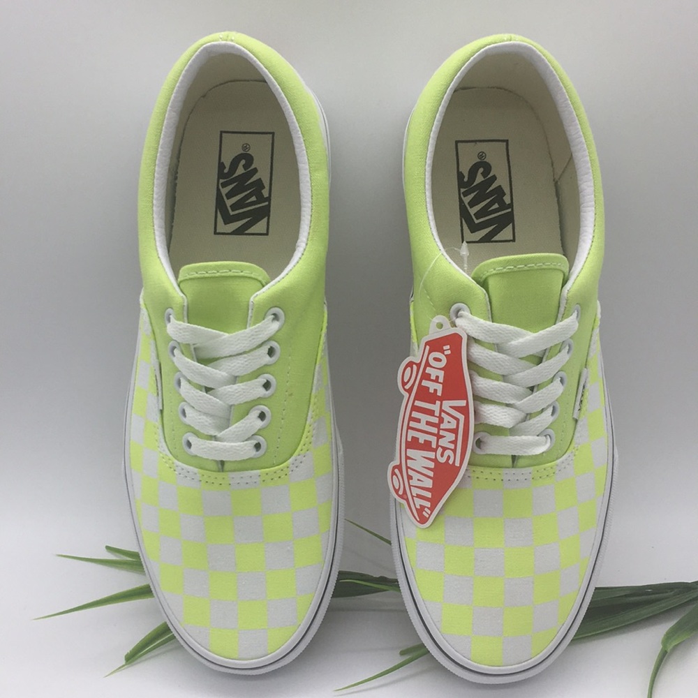 COPY - VANS ERA CHECKERBOARD shrpgrtrwht  men’s - Picture 5 of 16